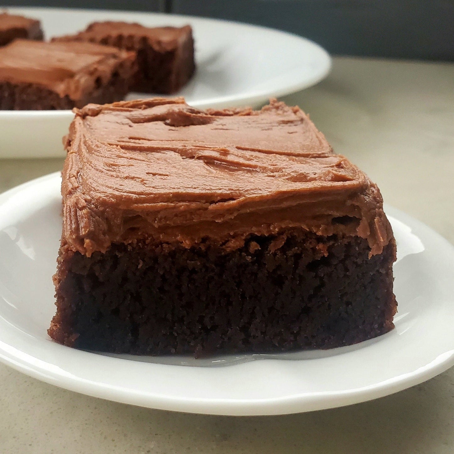 Sourdough Brownies.