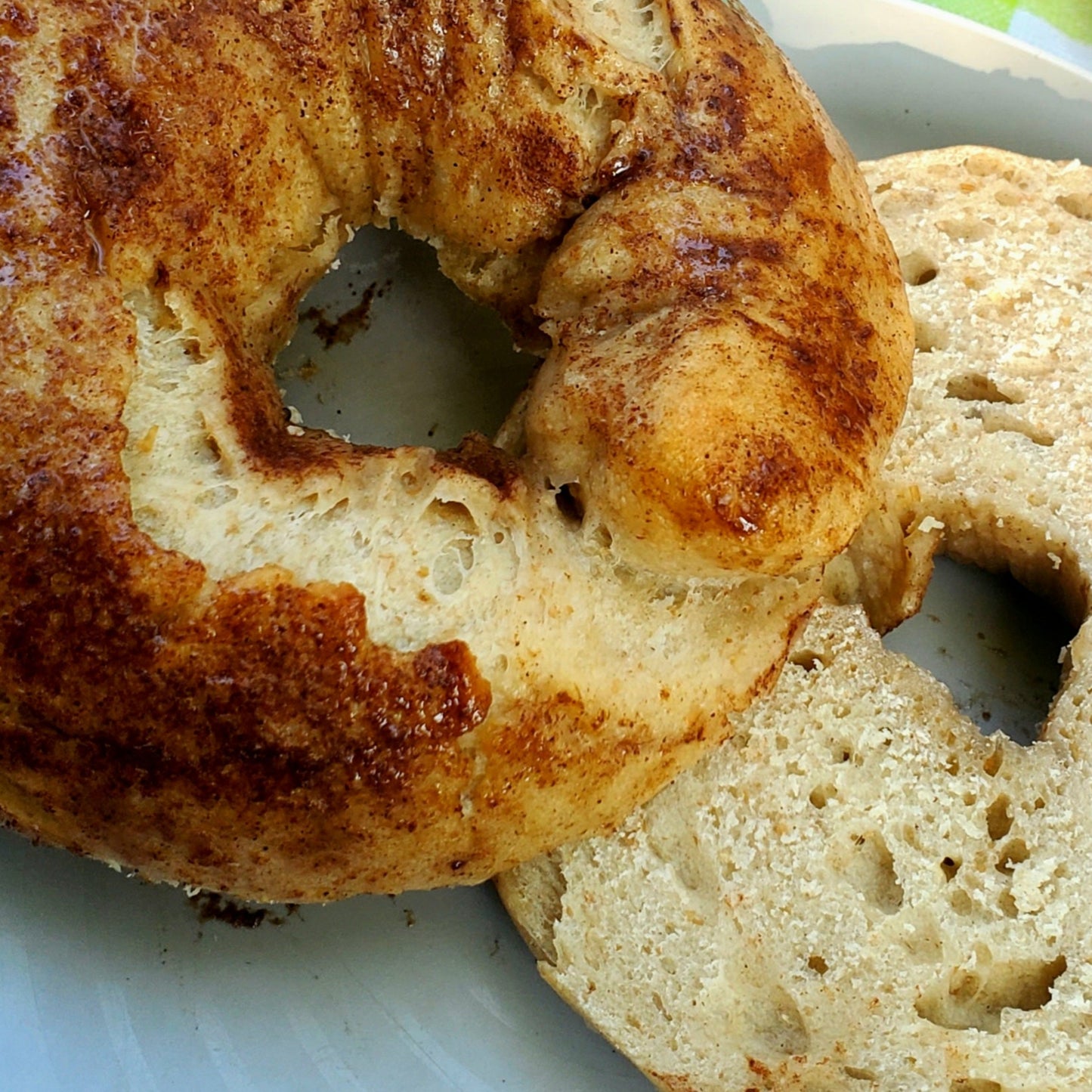 Sourdough Bagels