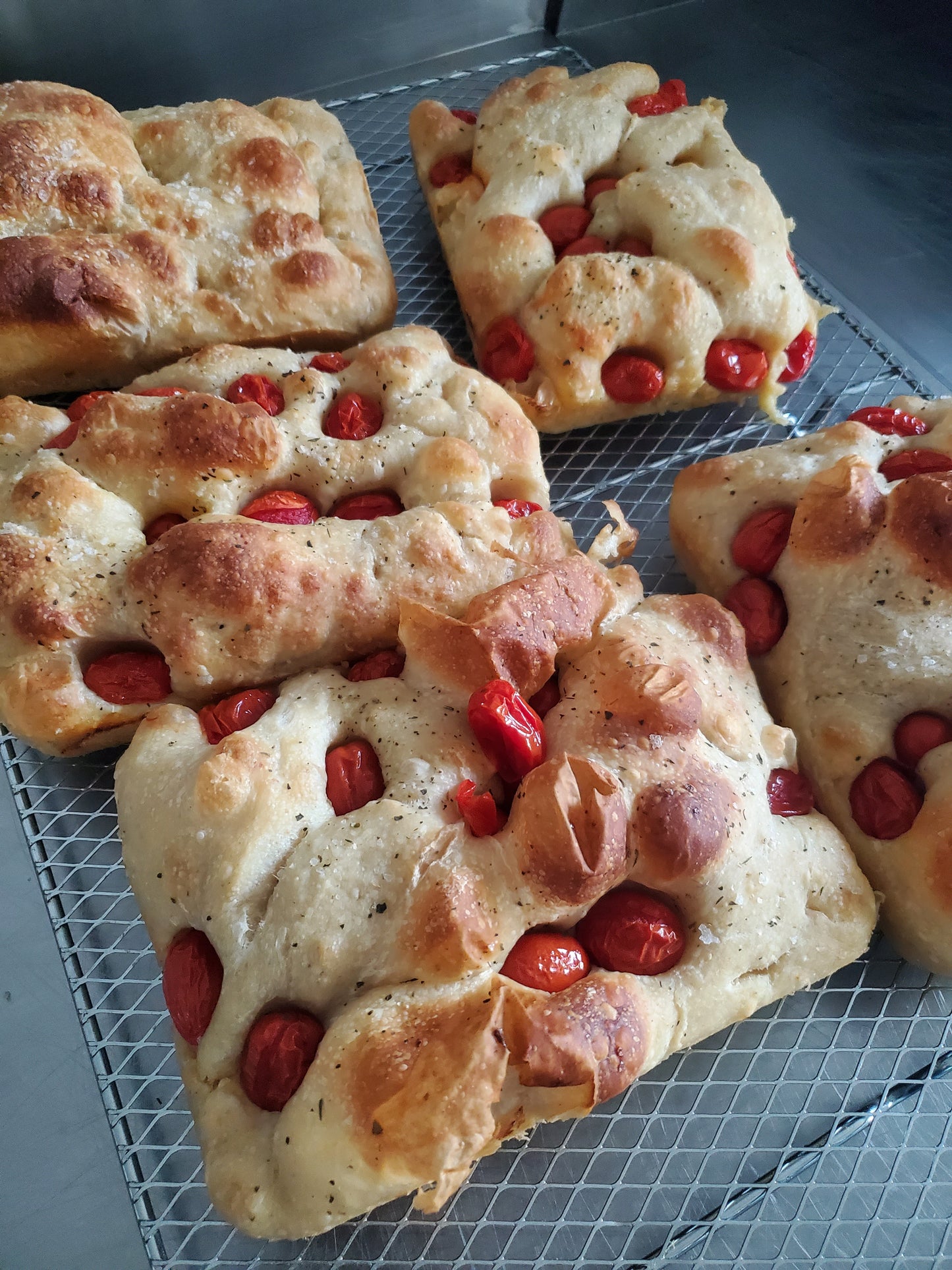 Sourdough Focaccia