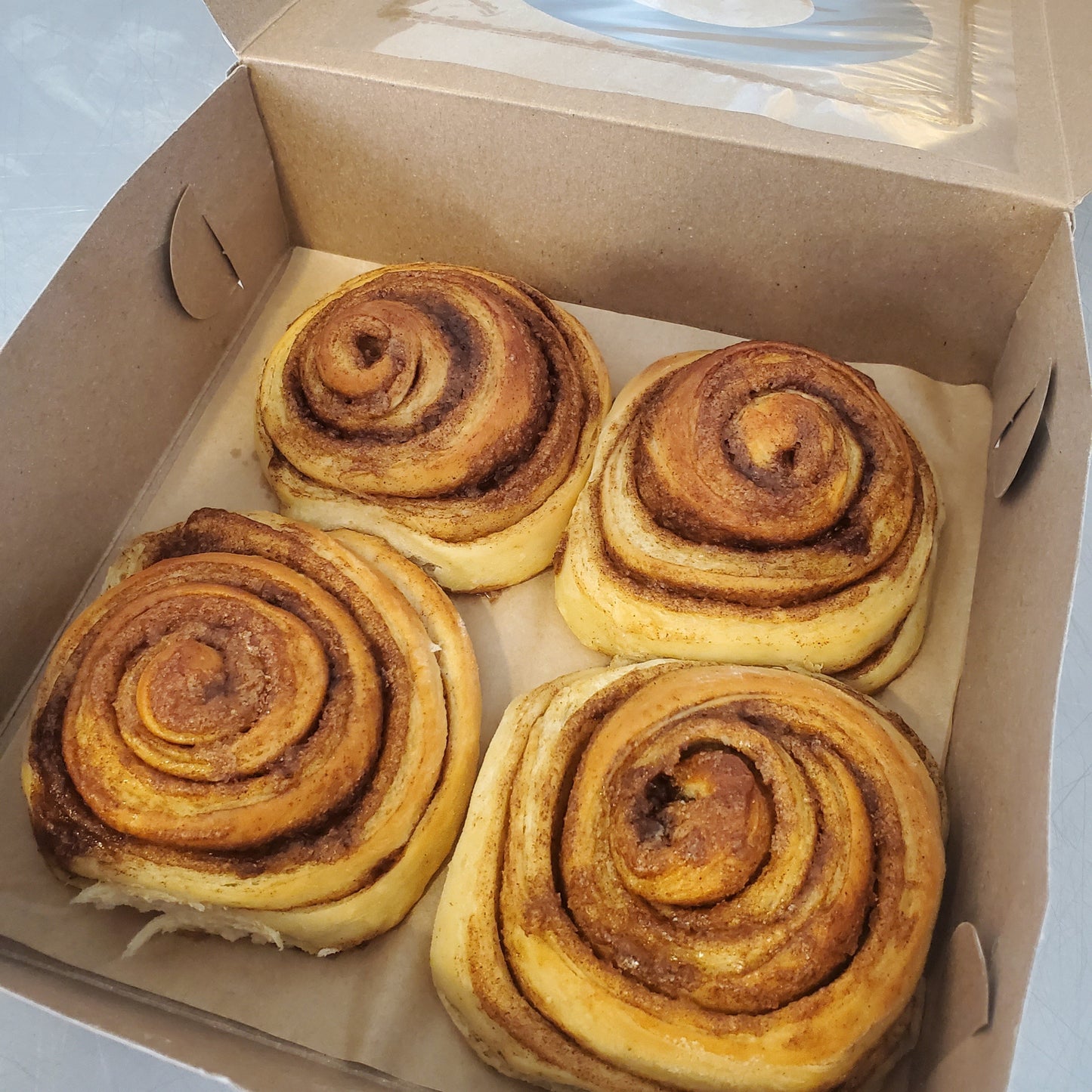 Sourdough Cinnamon Buns
